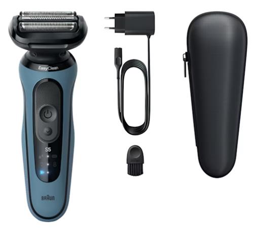 Braun Shaver Series 5 52-A1000S SkinFlex Wet & Dry, partakone – kuva 4/8