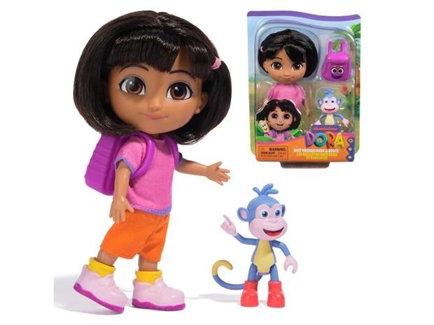 Nukke Spin Master Dora 6071800, tarvikkeineen – kuva 6/7