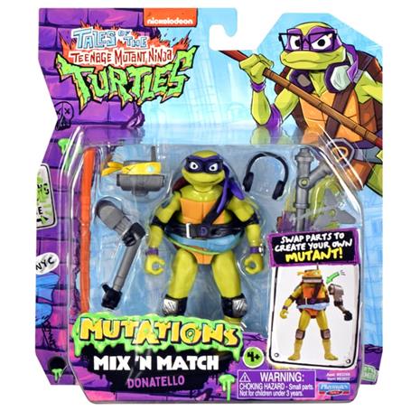 Turtles - Tales Of Mutations Basic Figures - Donatello