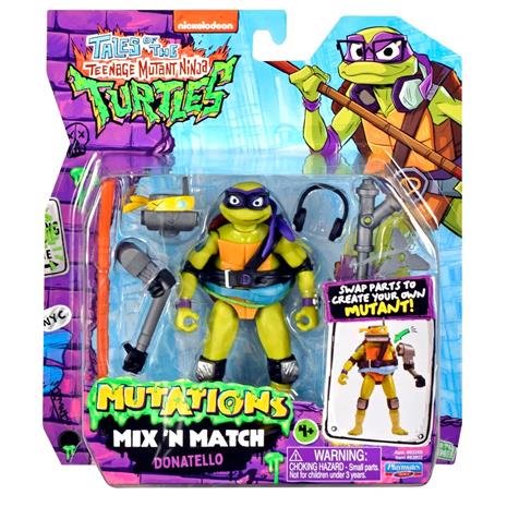 Turtles - Tales Of Mutations Basic Figures - Donatello