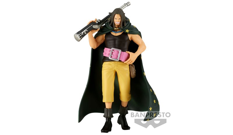 Figu: The Shukko, One Piece - Yasopp (16cm) FIGU