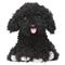 TOPModel - Plush Dog Black 16 cm - () – kuva 2