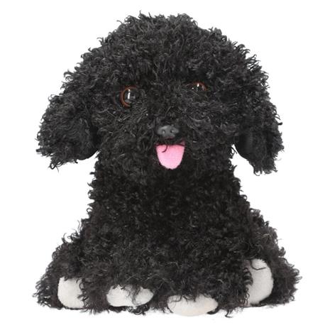 TOPModel - Plush Dog Black 16 cm - () – kuva 2/3