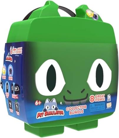 Pet Simulator Collector Bundle Leikkisetti Green Dragon Series 2