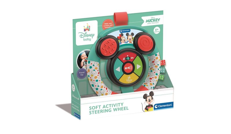 Clementoni - Stroller Steering Wheel (I-17557)