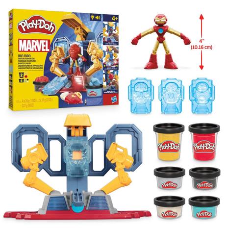 Play-Doh Marvel Iron Man Armor Maker Lab Playset