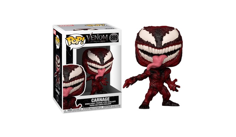 Funko Pop! Marvel: Venom 2 - Carnage FIGU – kuva 1/2