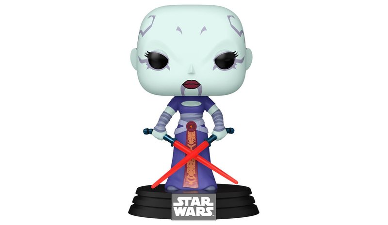 Funko Pop! Star Wars: Asajj Ventress FIGU – kuva 1/2