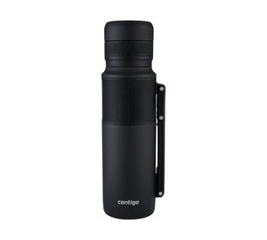 Contigo Thermal bottleMatte black.1.2l