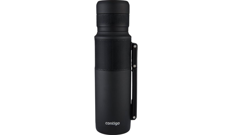Contigo Thermal bottleMatte black.1.2l