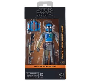 Figu: Star Wars The Mandalorian - Mandalorian Shriek-hawk (15cm) FIGU