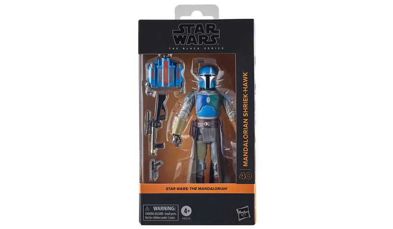 Figu: Star Wars The Mandalorian - Mandalorian Shriek-hawk (15cm) FIGU