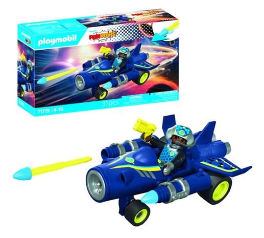 Playmobil - Funstars: Racing Space Jet (71719)