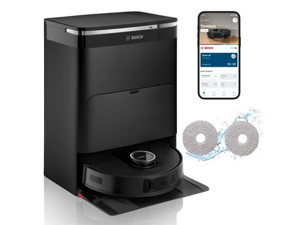 Bosch Spotless Max BCRDW3B, moppaava robotti-imuri