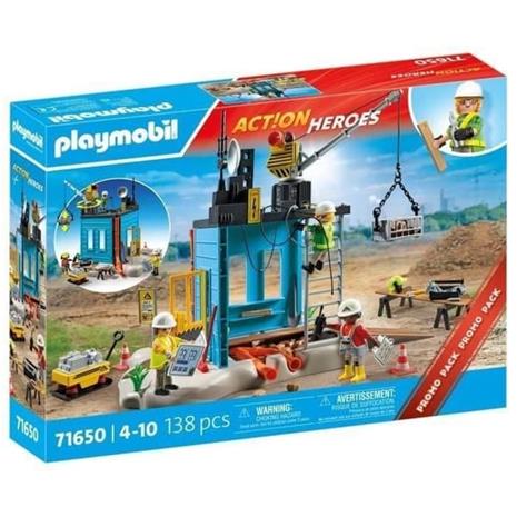 Playmobil - Construction site (71650) – kuva 4/8