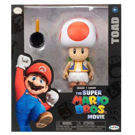 Super Mario Movie - 5" Figure - Toad (13 cm) (417194)