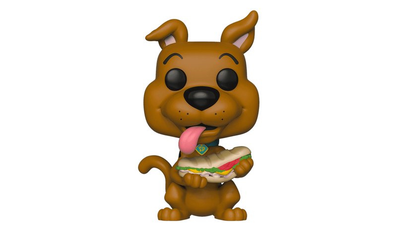 Funko Pop! Animation: Scooby Doo - Scooby Doo With Sandwich FIGU