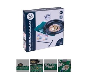 Ruletti / Black Jack Set LAUTA