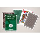 Pelikortit: Piatnik - Plastic Playing Cards (Green/brown) LAUTA
