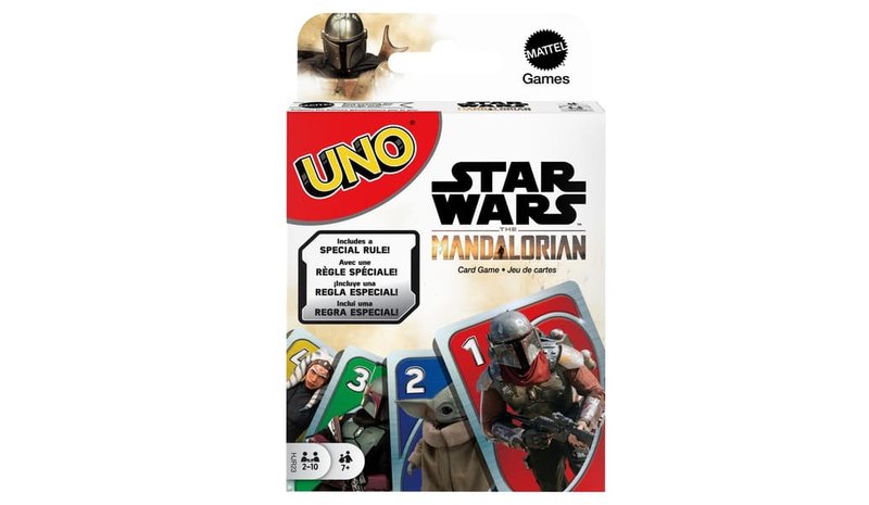UNO: The Mandalorian LAUTA – kuva 1/1
