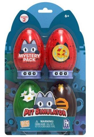 Pet Simulator Core Mystery Pack Figuurisetti Series 2 4-pack