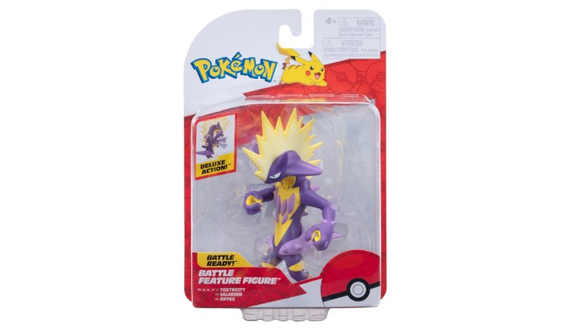 Pokemon: Battle Feature Figure - Toxtricity (7cm) GADGET