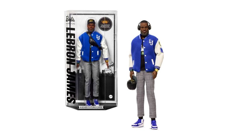 Barbie: Kenbassadors - LeBron James GADGET