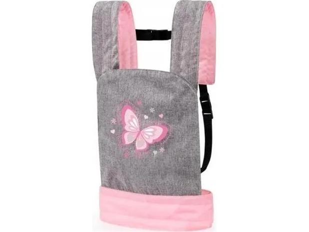 Bayer - Doll Carrier - Grey & Pink (62233AA)