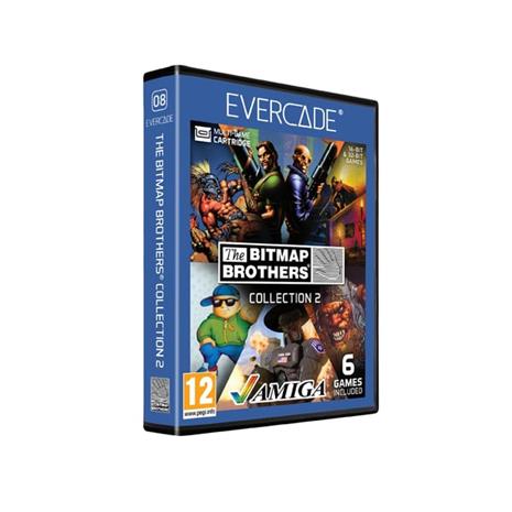 The Bitmap Brothers Collection 2, Evercade -kokoelma – kuva 2/2