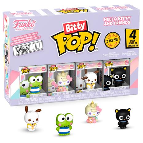 Funko Bitty Pop!: Hello Kitty And Friends - Series 2, 4-pack 2cm FIGU