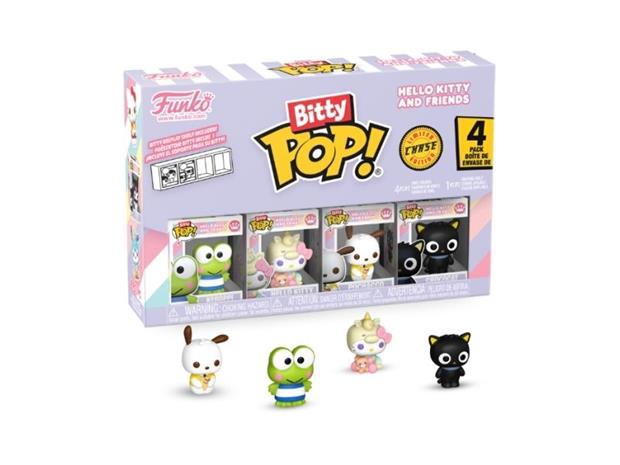 Funko Bitty Pop!: Hello Kitty And Friends - Series 2, 4-pack 2cm FIGU