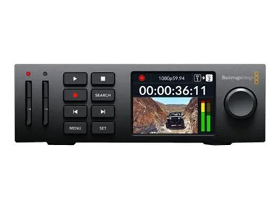 Blackmagic Design HyperDeck Studio HD Mini, videotallennin