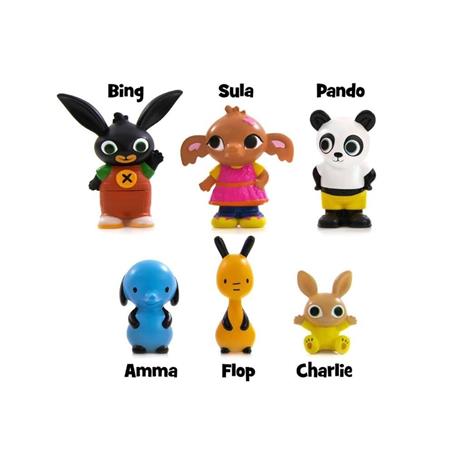 Spectron - Bing Suitcase with 6 Figures