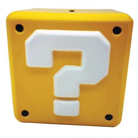 Super Mario - Question Mark Block, säästölipas