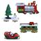 Mikamax Christmas Tree Train Set – kuva 3
