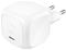 Belkin BoostCharge 65W PD/PPS USB-C -laturi, Valkoinen – kuva 3