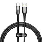 Baseus USB cable for USB-C Glimmer Series 100W 1m (Black)