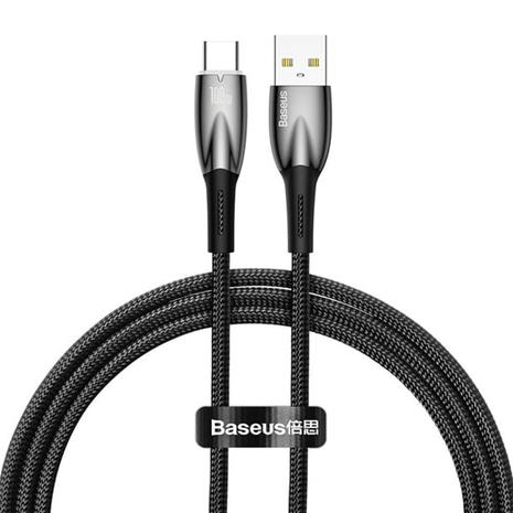Baseus USB cable for USB-C Glimmer Series 100W 1m (Black)