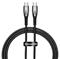Baseus USB-C cable for USB-C Glimmer Series 100W 1m – kuva 3