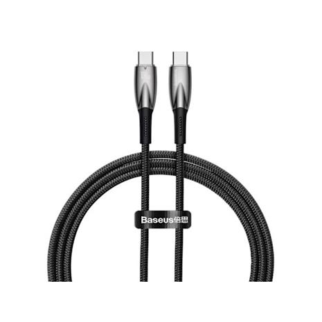 Baseus USB-C cable for USB-C Glimmer Series 100W 1m