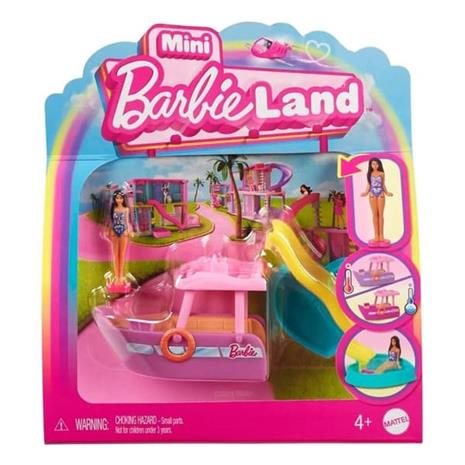 Barbie Mini land Dreamboat