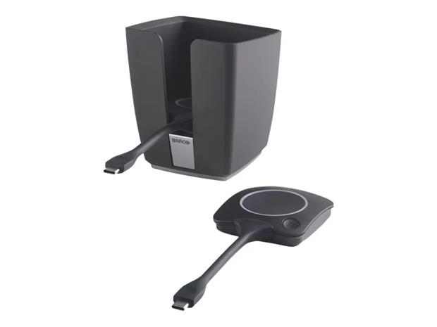 Barco ClickShare Button Tray with 2x USB-C Buttons