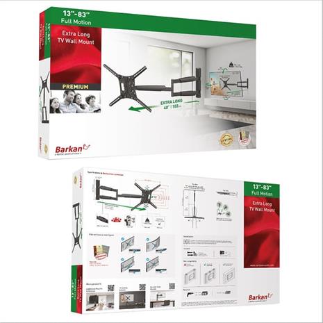 Barkan Mounts BM443XL – kuva 4/7