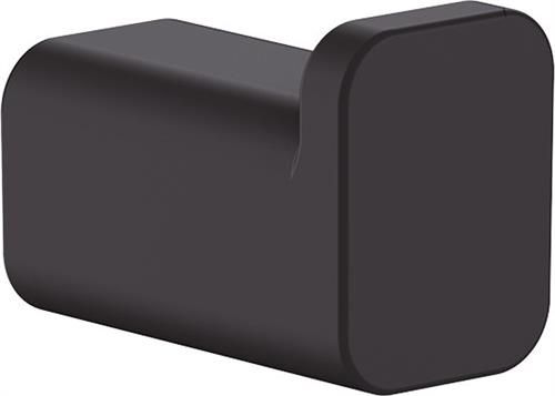 Hansgrohe addstoris single hook matt black
