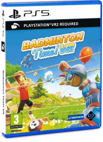 Badminton Time! (PSVR2), PS5-peli