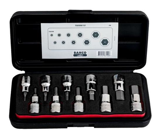BAHCO 7809M/10 impact socket