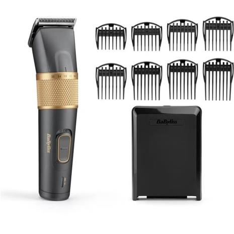 BaByliss E987E Graphite Precision, kotiparturi