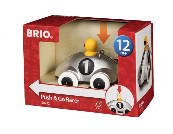 BRIO 30232 Ralliauto Push & Go, Special Edition