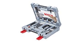 Pora- ja ruuvipääsetti Bosch 2608P00234; 76 kpl.