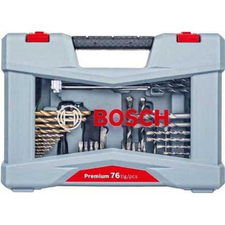 Pora- ja ruuvipääsetti Bosch 2608P00234; 76 kpl.